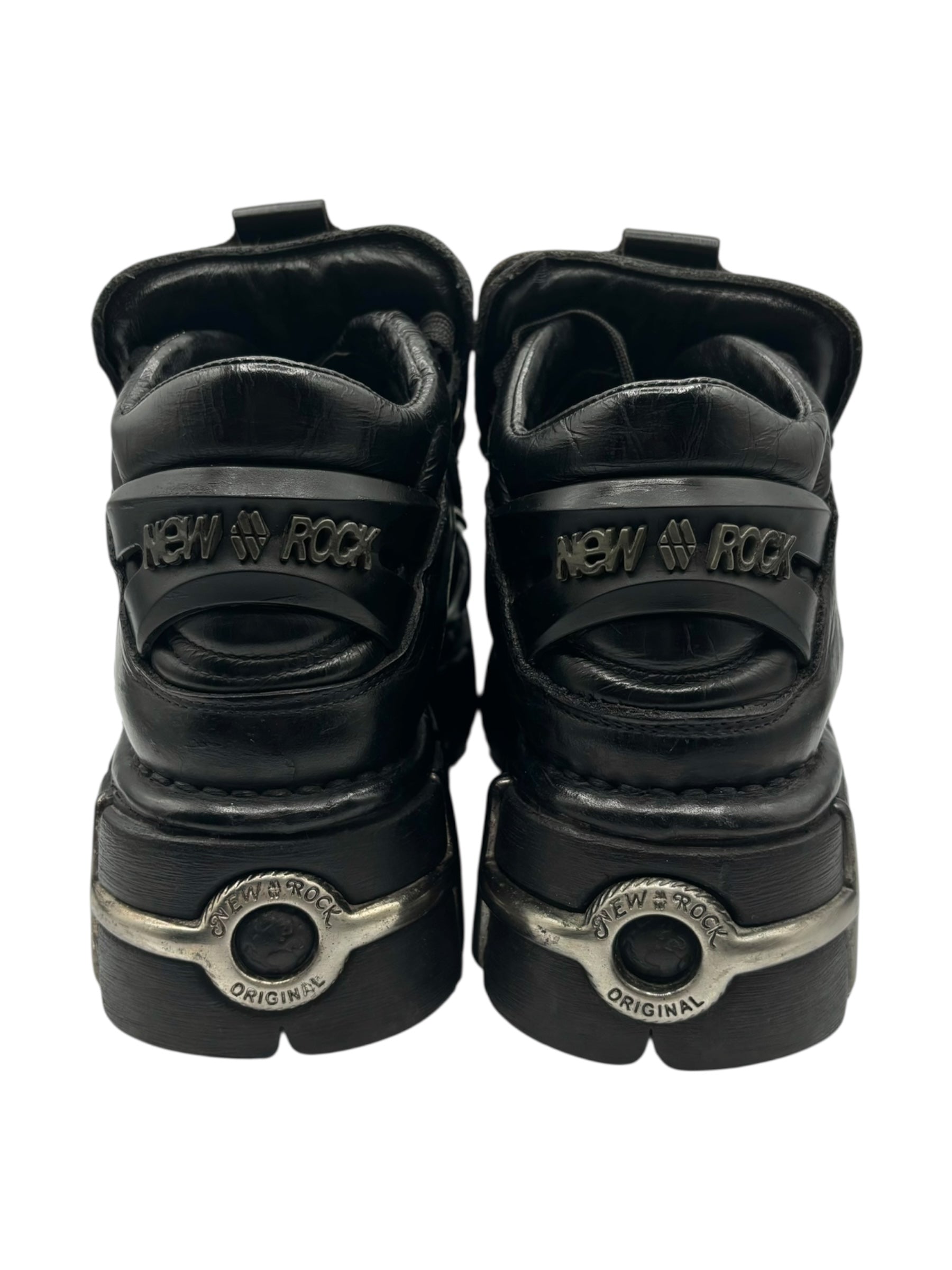 Vintage New Rock M-106-S1 platform boots size 41