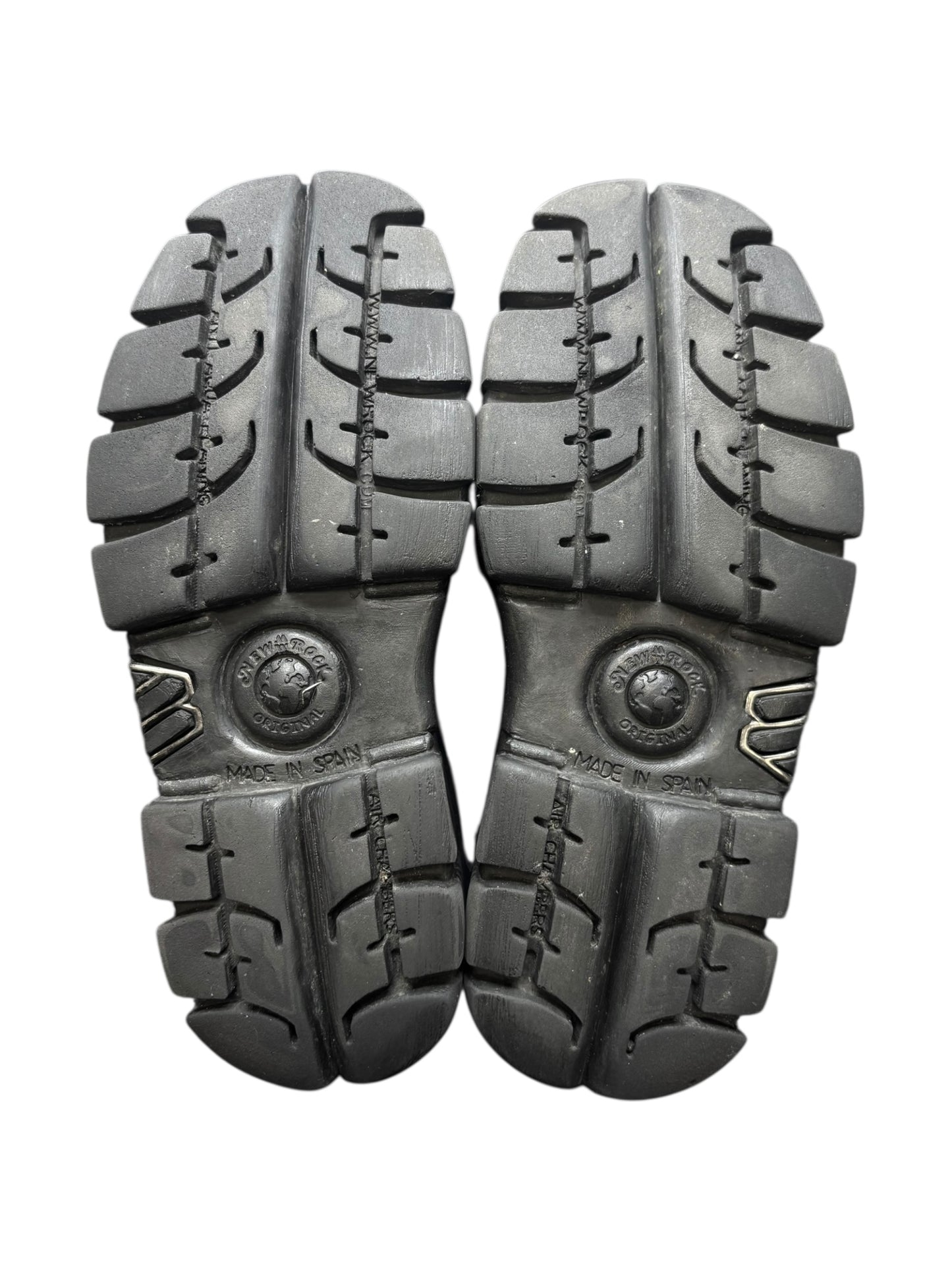 New Rock M.106 red platform boots size 38