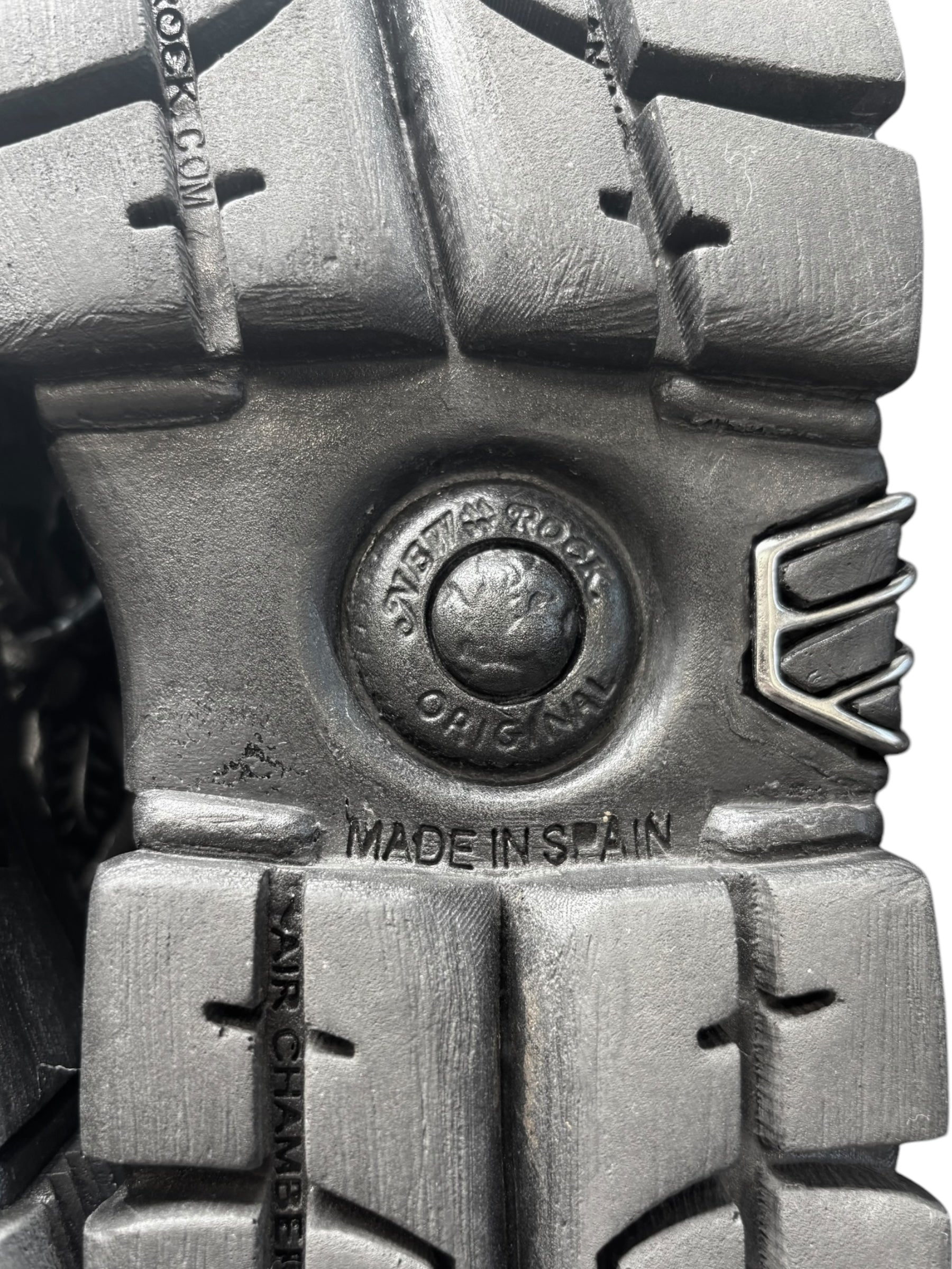 Rare vintage New Rock patterned M106 platform boots size 39