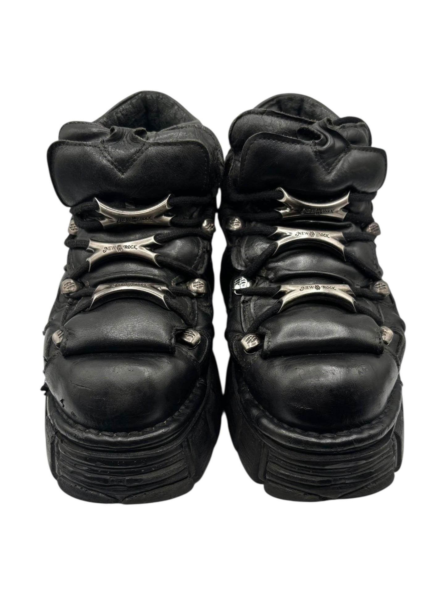 New Rock M106 platform boots size 40