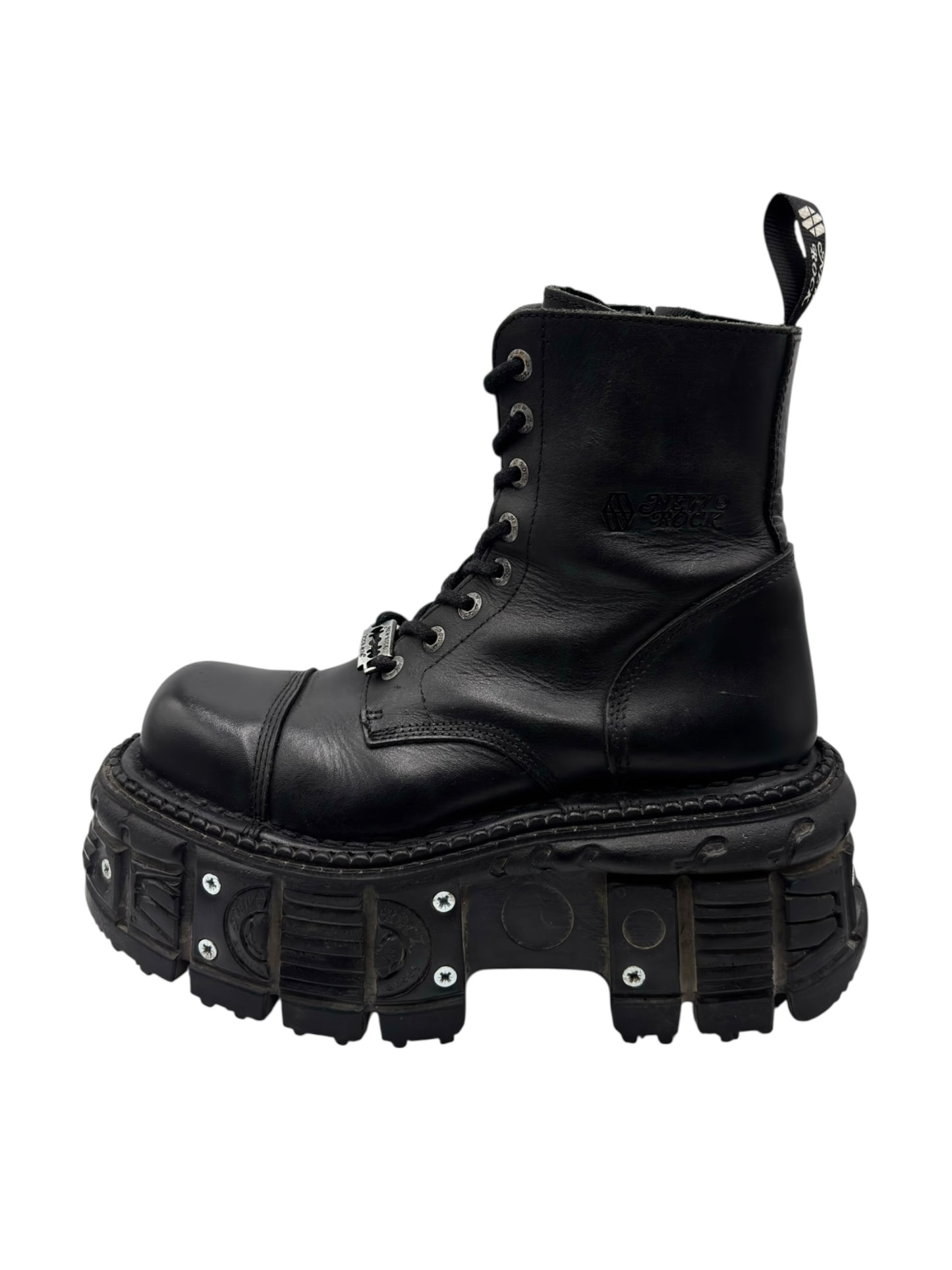New Rock techno platform boots size 39