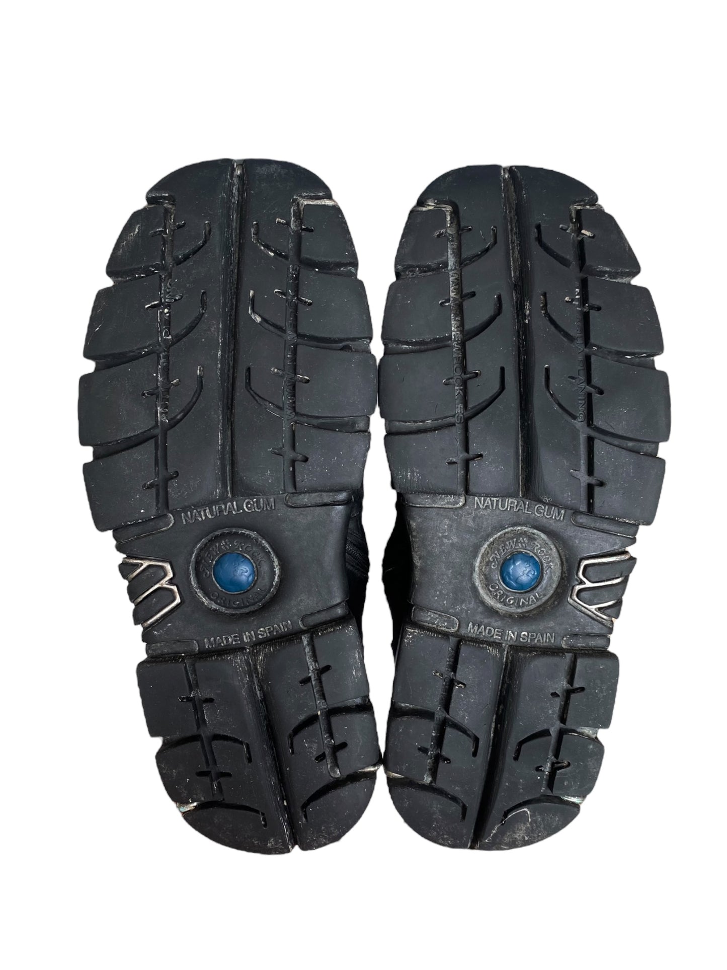 Vintage New Rock studded platform boots size 42