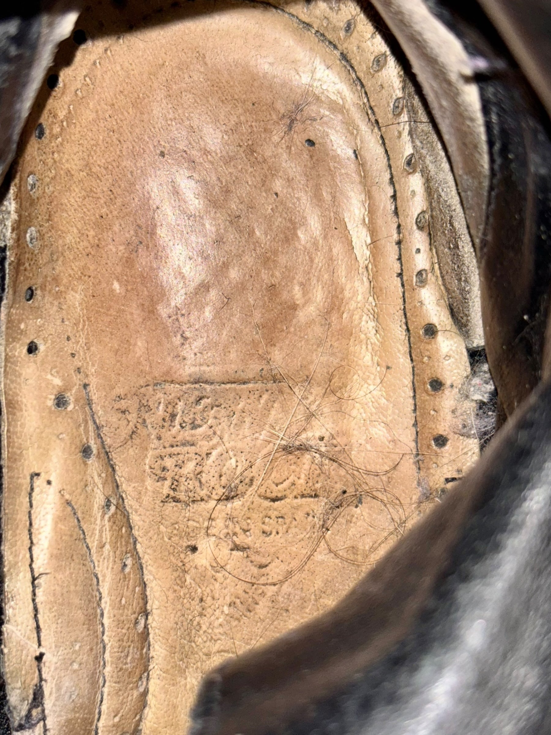 Vintage New Rock studded chain reactor boots size 43