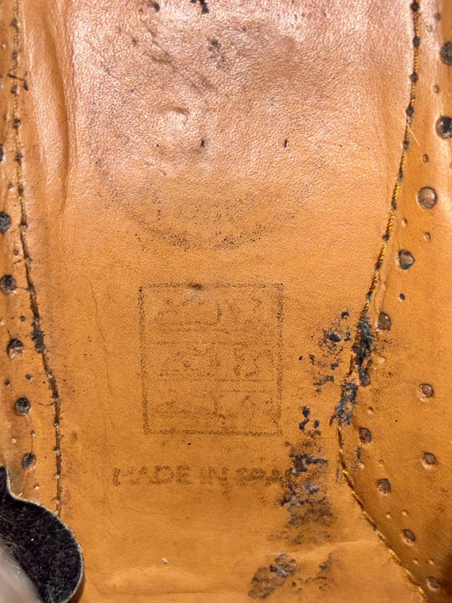 Rare vintage New Rock black patterned M-106B platform boots size 46