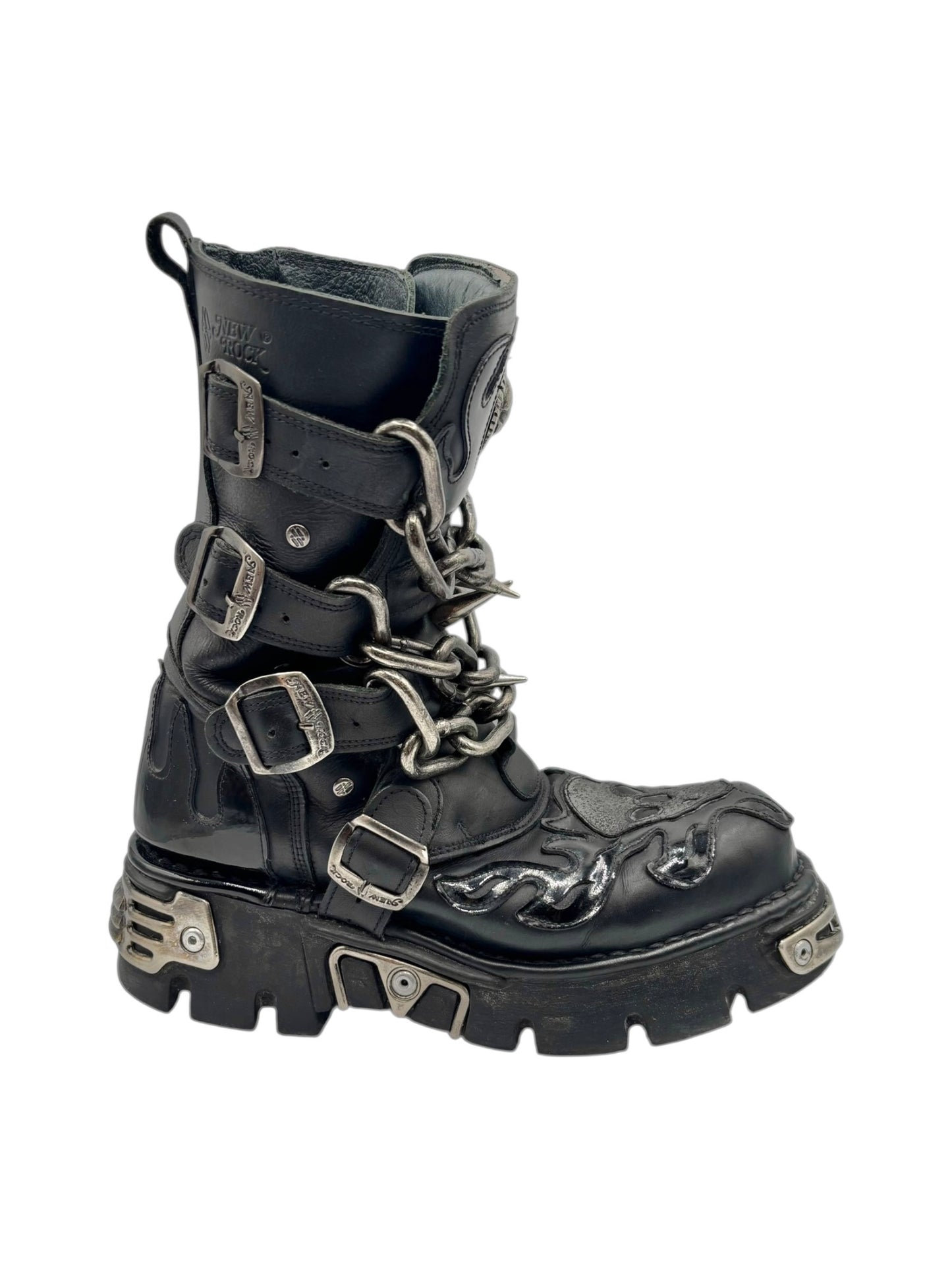 Vintage New Rock M-727-S1 boots size 41
