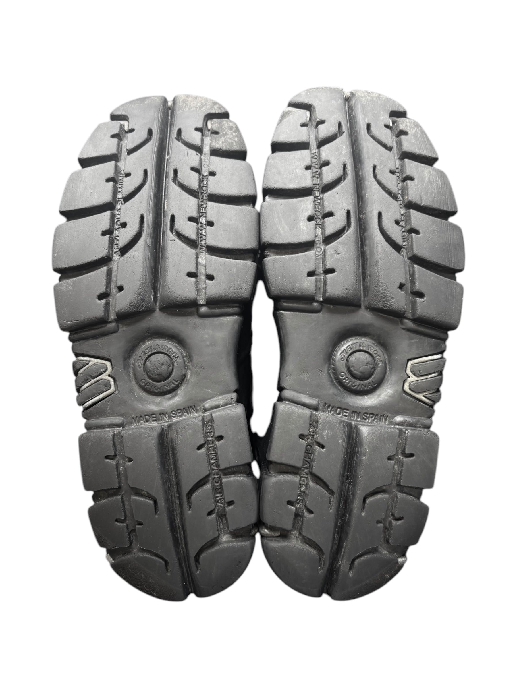 Vintage New Rock M.106-S1 platform boots size 44