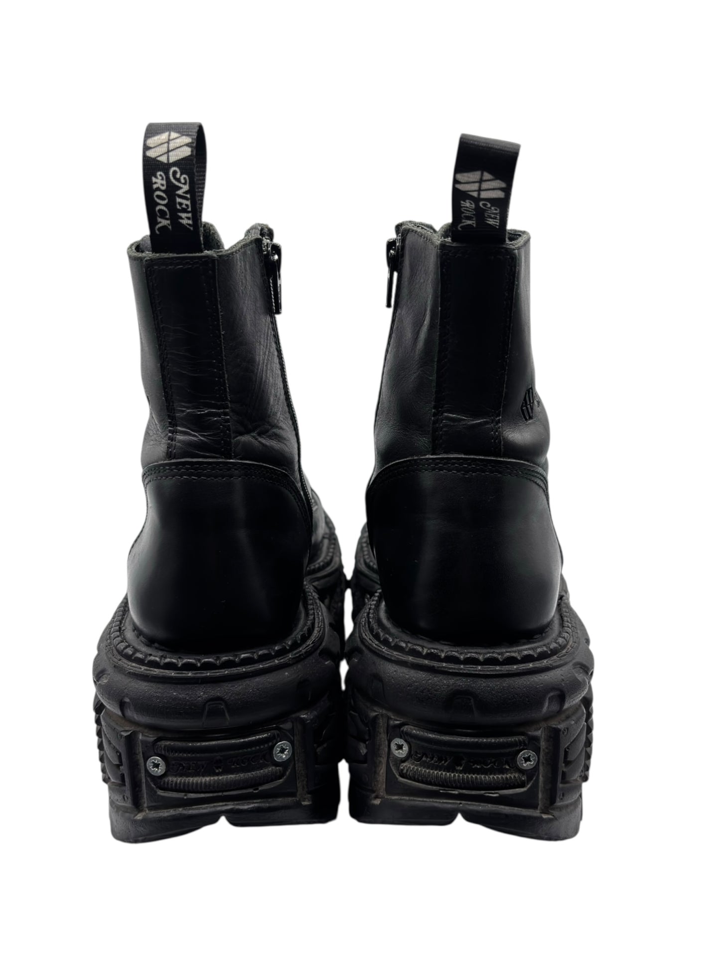 New Rock techno platform boots size 39