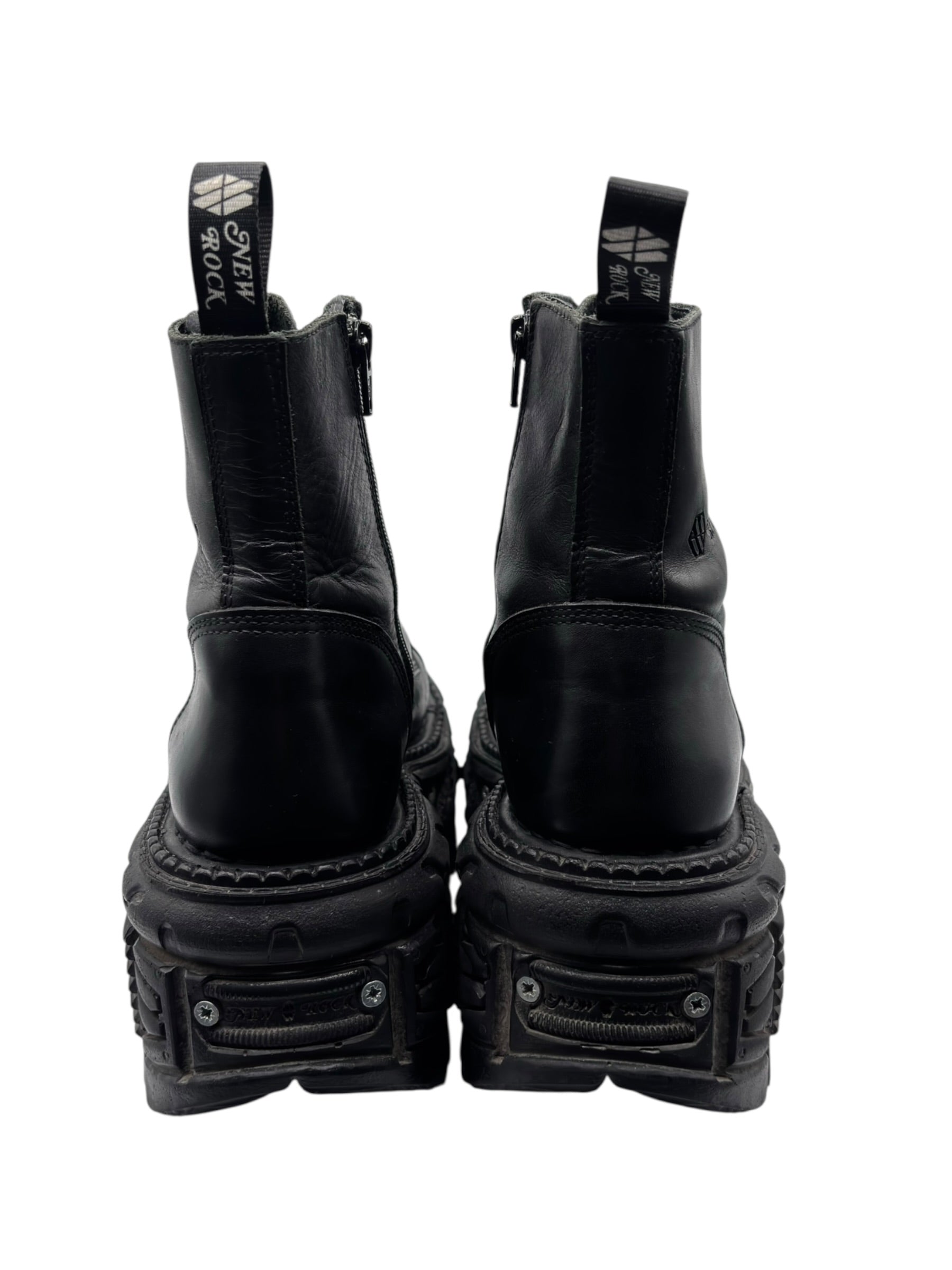 New Rock techno platform boots size 39