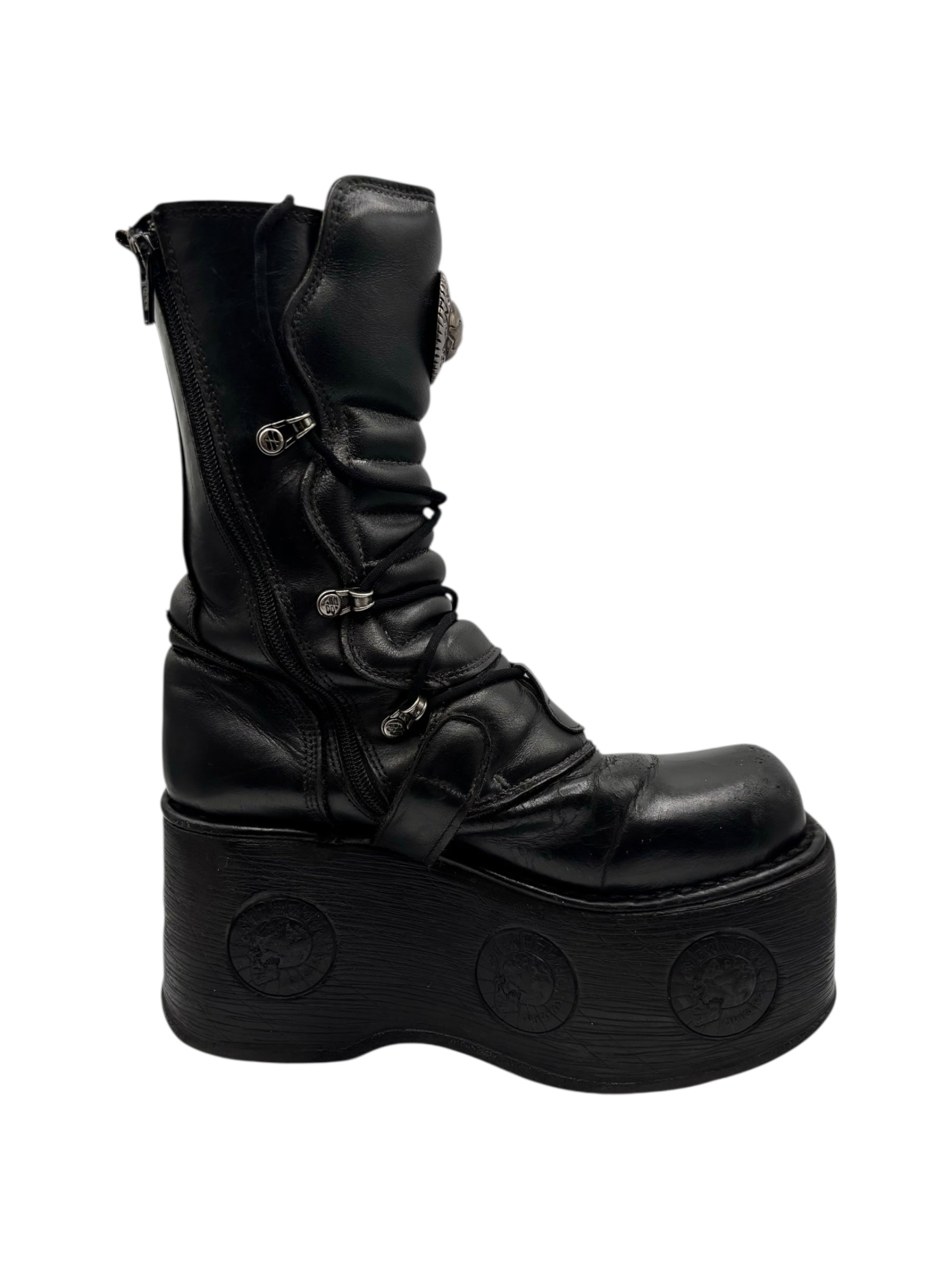New Rock neptuno platform boots size 39