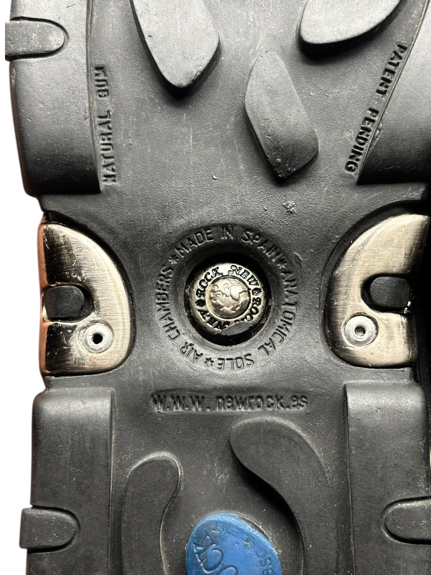 Vintage New Rock mid-calf platform boots size 45