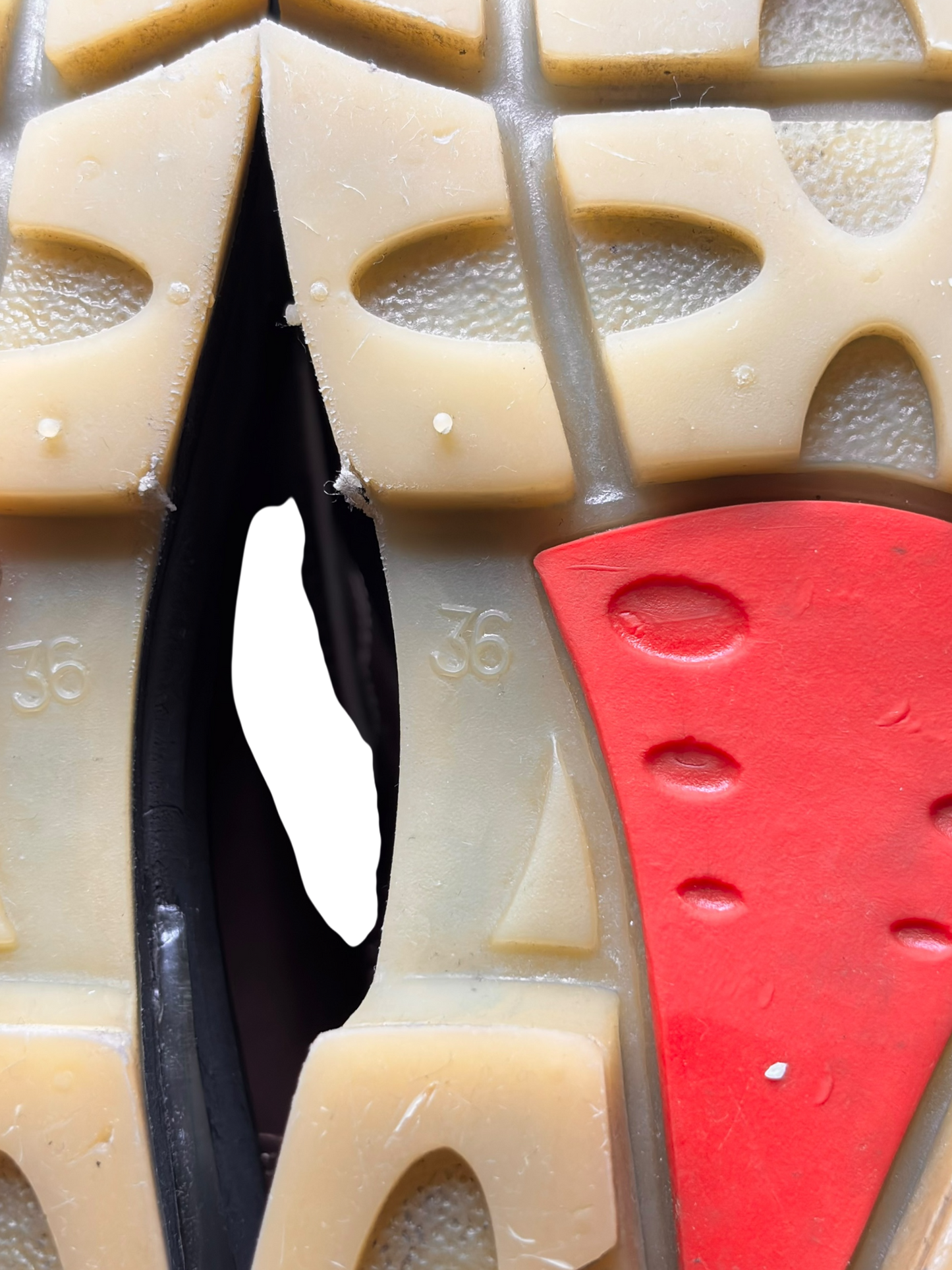 Vintage ART brown T-34 platform boots size 36