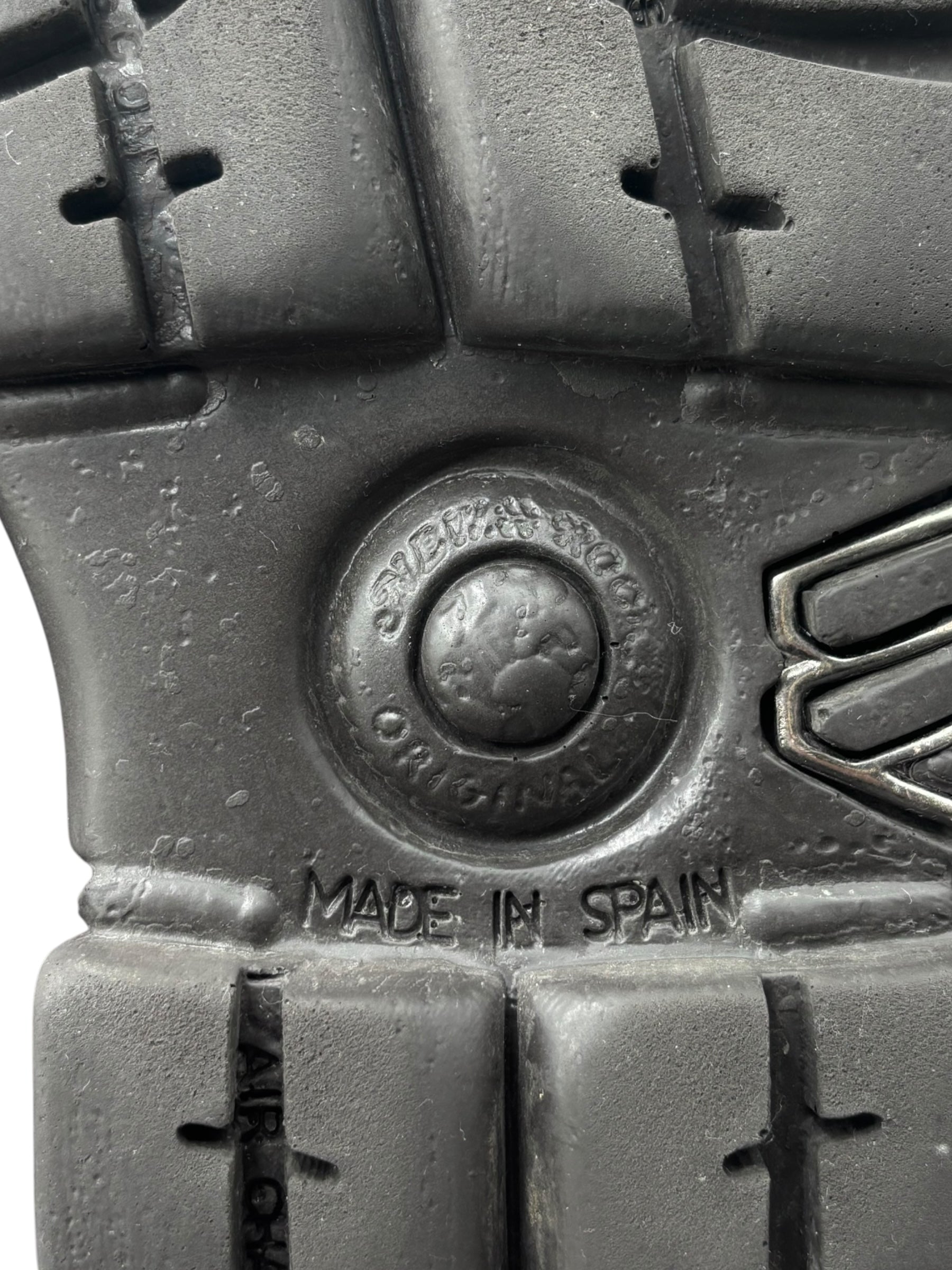 New Rock M-106 mustard color platform boots size 36