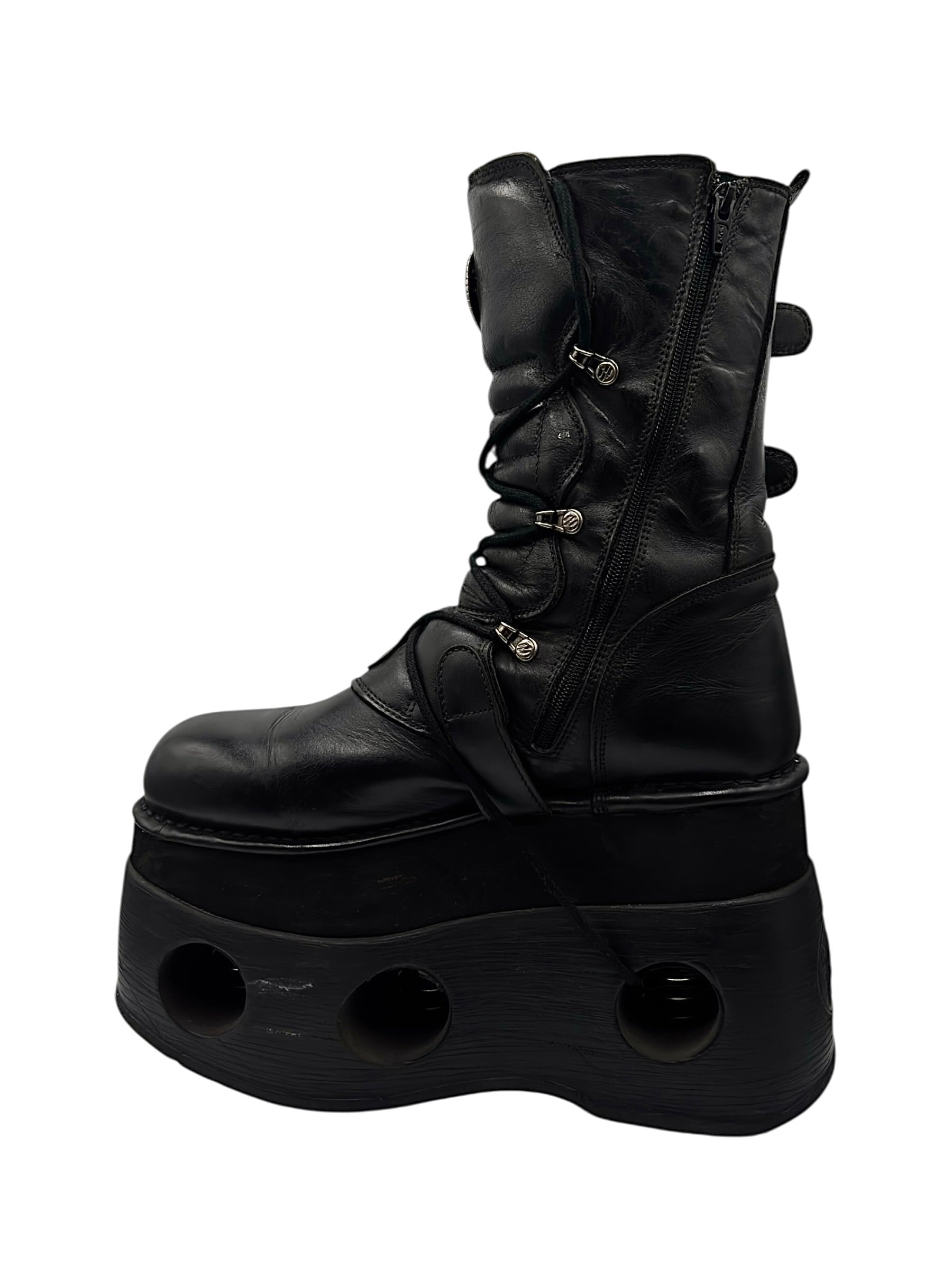 New Rock custom neptuno platform boots size 44