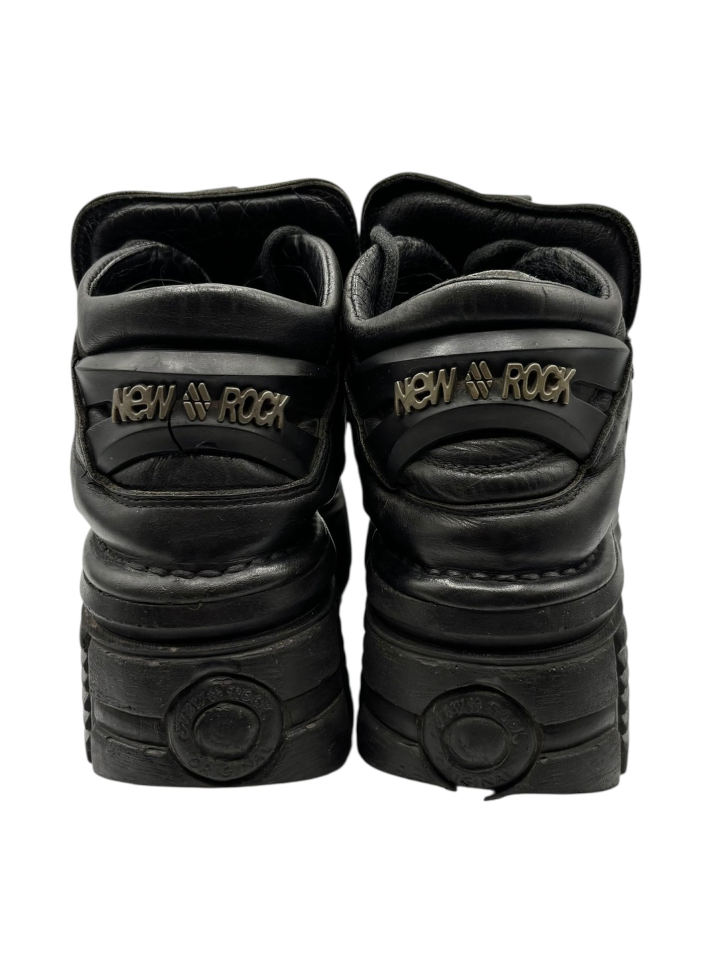 New Rock M106 platform boots size 36