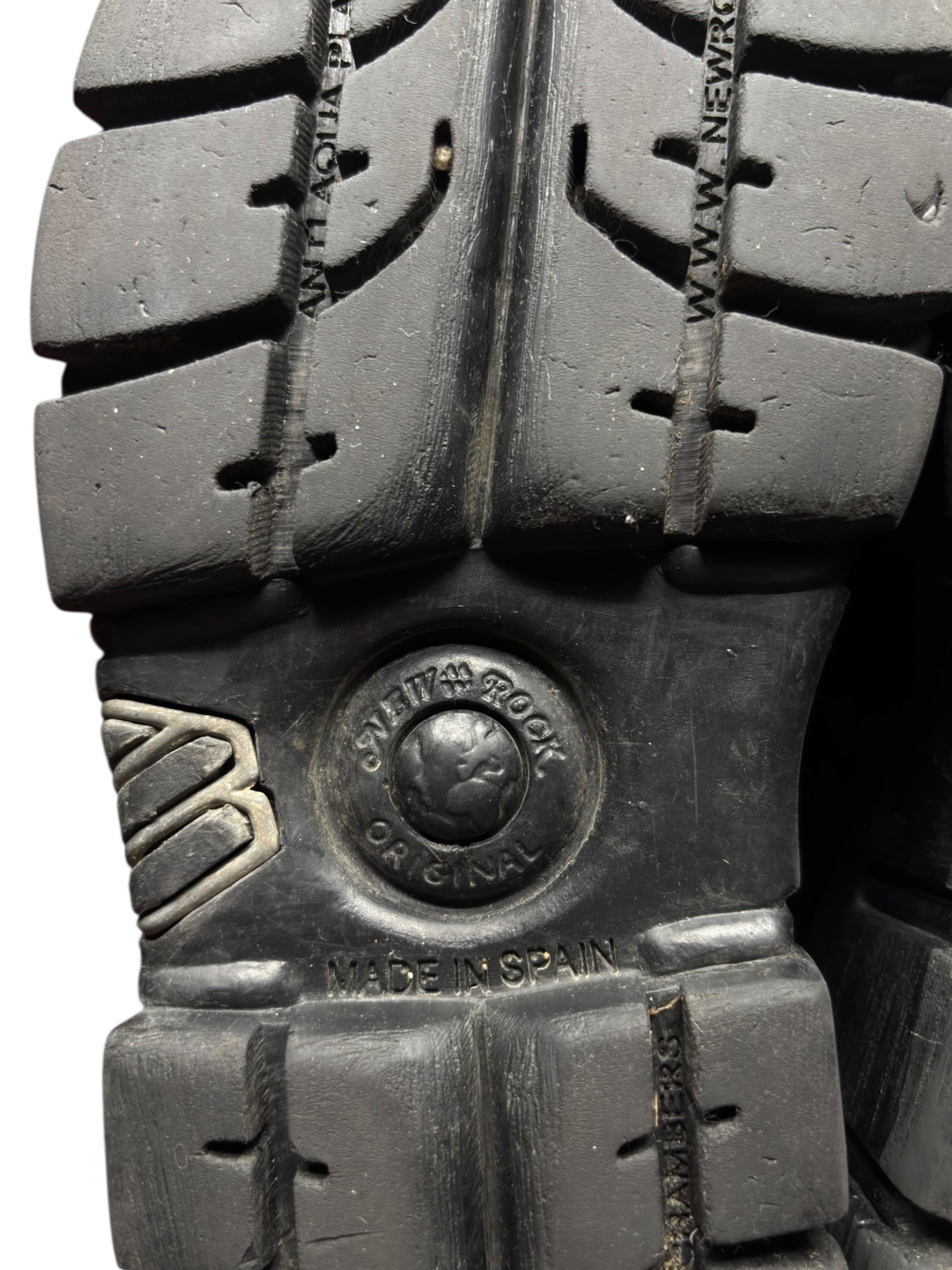 New Rock M-106 platform boots size 39