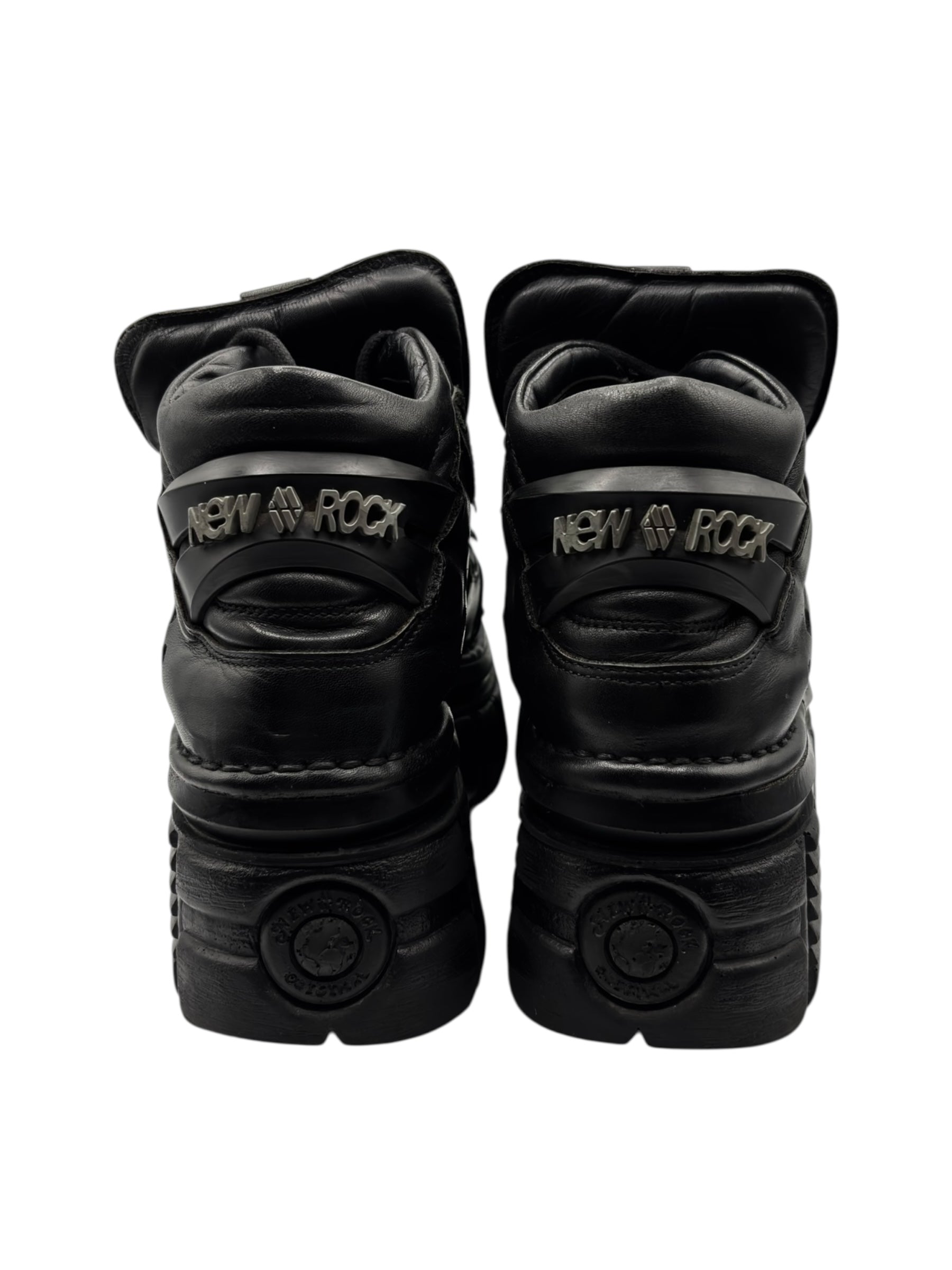 New Rock M-106 platform boots size 39