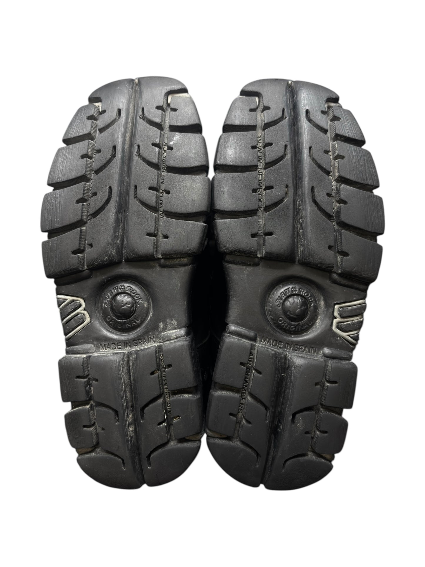 Vintage New Rock M-106-S1 platform boots size 41