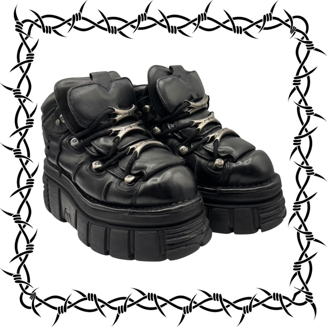 New Rock M-106-S29 platform boots size 40