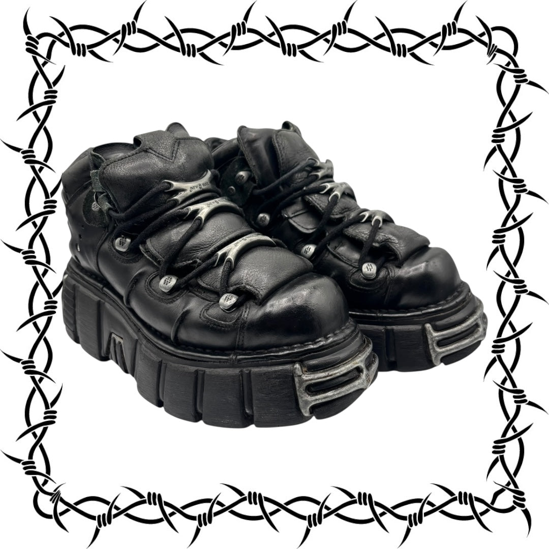 New Rock M-106-S1 platform boots size 41