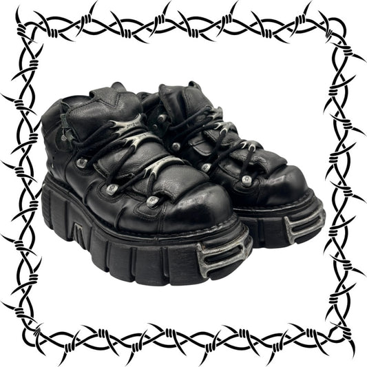 New Rock M-106-S1 platform boots size 41