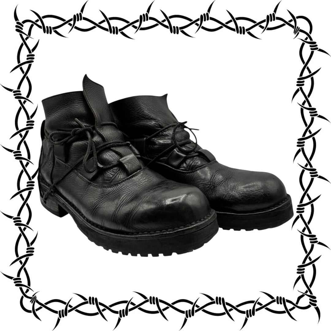 Vintage New Rock lace-up boots size 43